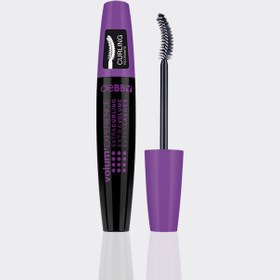 تصویر ریمل حجم دهنده و فر کننده ولوم اکسپرینس دِبی مدل deBBy Volume Experience Mascara 