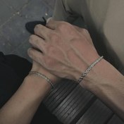 تصویر ست دستبند طنابی 
