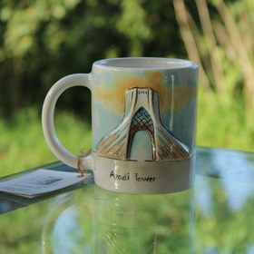 تصویر ماگ برج آزادی تهران 