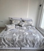 تصویر روتختی مخمل دونفره 