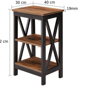تصویر میز عسلی مدل کلاسیک 3 