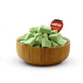 تصویر بستنی خشک پفکی طالبی فریزفروت 