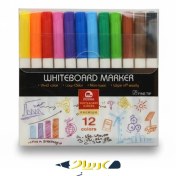 تصویر mobee ماژیک وایت برد 12 تایی 206100 