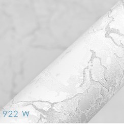 تصویر کاغذدیواری H2O ، طرح رگه دار / بافت سفید کد 922W H2O Wallpaper