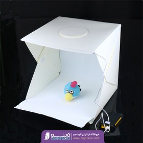 تصویر خیمه نور با طراحی فوق العاده(20×20 light box) 