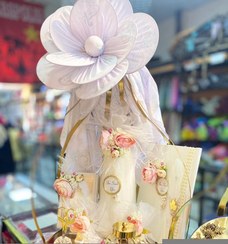 تصویر تزیین باکس هدایای بله برون 