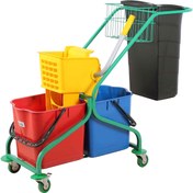 تصویر تی شوی صنعتی دو قلو مدل apa2560 