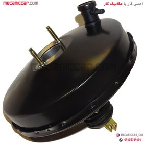 تصویر بوستر ترمز تک ۹ اینچ ABS پژو 405 و پارس ترمزسازان Brake parts