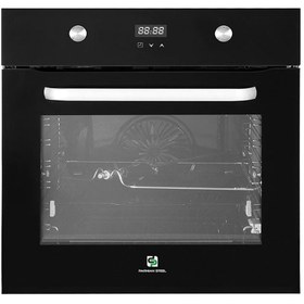 تصویر فر برقی و گازی پرنیان استیل مدل PO 201 Parnian Steel electric and gas oven model PO 201