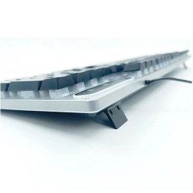 تصویر کیبورد گیمینگ HP k100 Keyboard Gaming HP k100