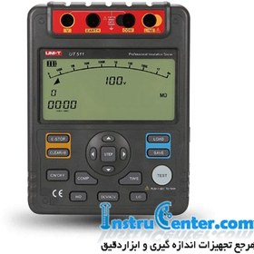 تصویر تستر عایق دیجیتال UT-511 ساخت کمپانی یونیتی 