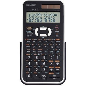 تصویر ماشین حساب EL_506X wh شارپ ا Sharp EL_506X wh calculator Sharp EL_506X wh calculator