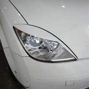 تصویر ابرویی چراغ جلو تیبا سفید قابل رنگ کردن جفتی 