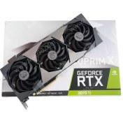 تصویر کارت گرافیک ام اس آی RTX 3070 Ti SUPRIM X 8G (دسته دوم) MSI GeForce RTX 3070 Ti SUPRIM X 8G GDDR6X Graphics Card (Stock)