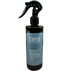 تصویر اسپری نرم کننده و شیر مو کراتین+ استلو | Stelo Keratin+ Leave-In Conditioner 