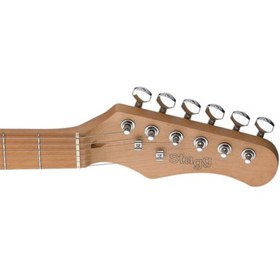 تصویر گیتار الکتریک استگ SES50M-BK Stagg Electric Guitar SES50M BK