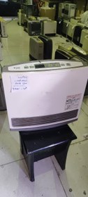 تصویر بخاری گازی برقی ژاپنی 3500 وات صفحه تخت 2010 OSAKA 