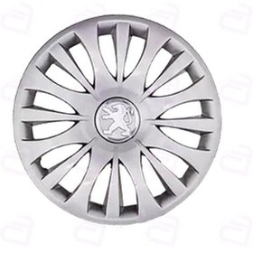 تصویر قالپاق پژو 206 New سایز ۱۴ ‏New 206 Peugeot wheel cover 14 Inch