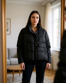 تصویر کاپشن آستردار وارداتی زنانه 