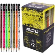 تصویر مداد مشکی فکتیس Factis Crack Pencil ا Black Factis Crack Pencil Black Factis Crack Pencil