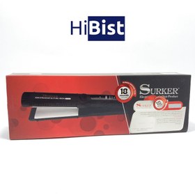 تصویر اتو مو سورکر مدل HD-801 ا Surker HD-801 Hair Straightener Surker HD-801 Hair Straightener