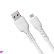 تصویر کابل USB به MicroUSB اسکای دلفین مدل S07V 2.4A طول 1 متر 