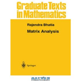 تصویر دانلود کتاب Matrix Analysis تحلیل ماتریسی