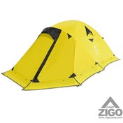 تصویر چادر دو پوش سه نفره کله گاوی مدل K2019 Pekynew model K2019 three person tent