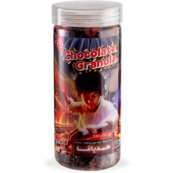 تصویر گرانولا شکلاتی ۳۵۰ گرمی مدیاف 