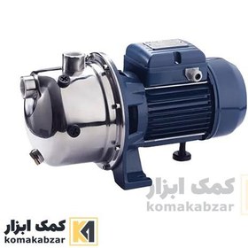 تصویر الکتروپمپ یک اسب جتی کلگی استیل آبکو JS100 AB.CO SELF-PRIMING JET PUMPJS100