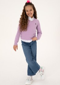 تصویر بافت دخترانه یو اس پولو | 50316777-VR034 U.S. Polo Assn. 