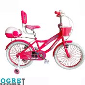 تصویر دوچرخه المپیا دخترانه سایز 20 کد 2044 