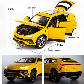 تصویر ماکت ماشین چه ژی مدل Lamborghini Urus 