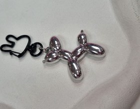 تصویر جا سویچی سگ بادکنکی 