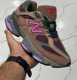 تصویر کتونی نیوبالانس ۹۰۶۰ تولید ویتنام بارکد اصلی Newbalance 9060 vietnam