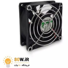 تصویر محافظ فن 8x8 