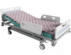 تصویر تشک مواج ضد زخم بستر وکتو مدل تخم مرغی 