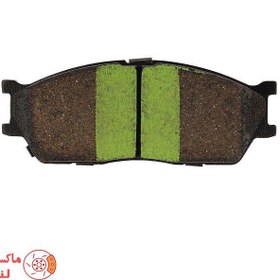 تصویر لنت ترمز جلو الیگ سرامیکی مناسب تیبا ساینا کوییک ریو نائو کد KA05 