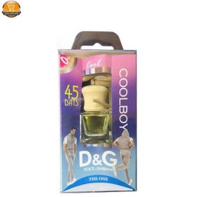 تصویر خشبو کننده کوییک کلین مدل D&G طرح Cool Boy ماندگاری ۴۵ روزه کد 3011067650050 