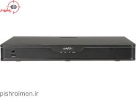 تصویر دستگاه ان وی آر 4 کانال 2 مگاپیکسل یونی آرک مدل NVR-104B UNIARCH 