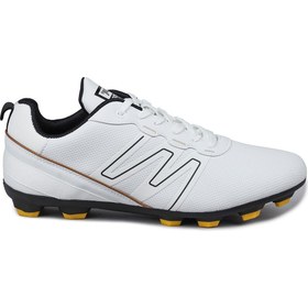 تصویر کفش فوتبال چمن مصنوعی سفید مدل 28524 برند jump 28524 White Grass Astroturf Football Boots