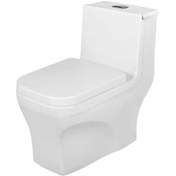 تصویر توالت فرنگی کرون مروارید Cron Toilet