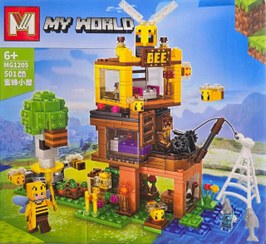 تصویر لگو ماین کرافت زنبوری ۱۲۰۵ 
