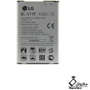 تصویر باتری ال جی G4 مدل BL-51YF ظرفیت ۳۰۰۰ میلی‌آمپر 