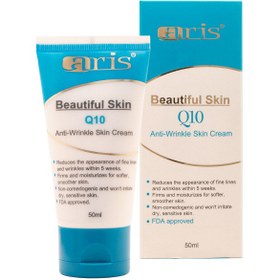 تصویر کرم ضد چروک Q10 اریس Aris Q10 Anti Wrinkle Skin Cream