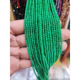 تصویر ریسه سنگ آونتورین سایز 2 میلیمتر ساده کد 29317 