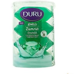 تصویر صابون لیوانی دورو سبز 