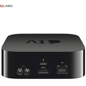 تصویر پخش کننده تلویزیون اپل مدل Apple TV 4K نسل چهارم - 32 گیگابایت 