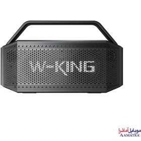 تصویر اسپیکر بلوتوثی قابل حمل دبلیو کینگ مدل W-KING D9 W-KING D9 Portable Bluetooth Speaker