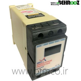 تصویر محافظ تک فاز دیجیتال برنا الکترونیک BORNA Electronic Digital 1 Phase Monitoring Relay